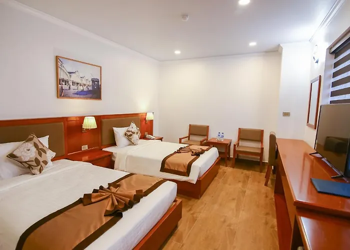 Khách sạn Au Lac Hạ Long